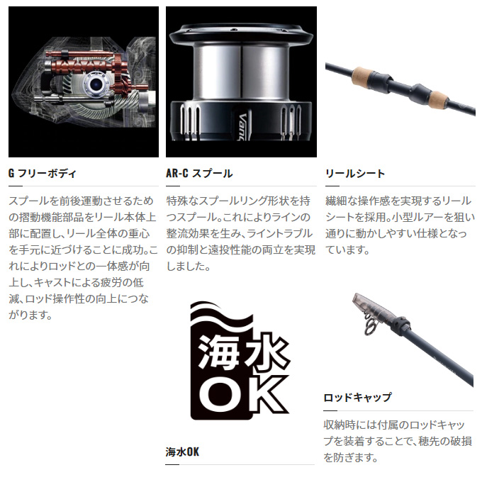 シマノ　ブエナビスタS56L シマノ ブエナビスタコンボ S56L (ロッド・釣竿) 価格比較