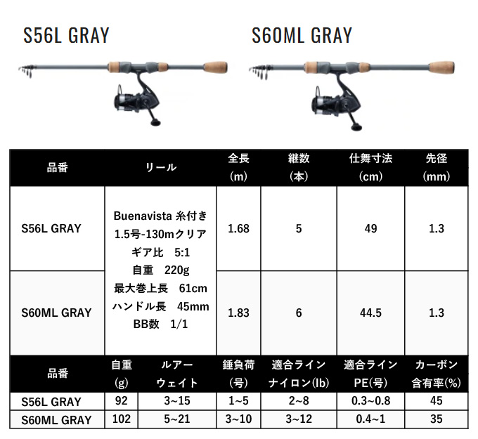 シマノ 【取り寄せ商品】シマノ 23 ブエナビスタコンボ S56L