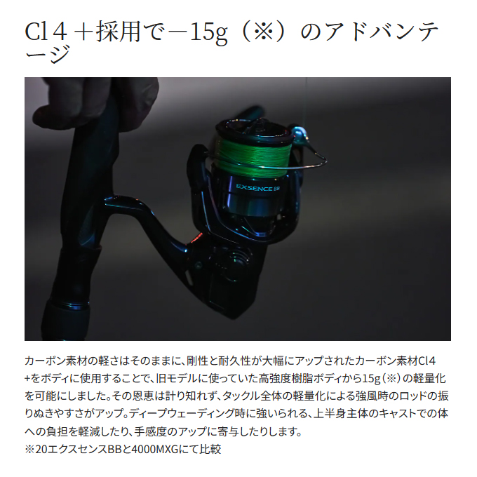 シマノ（SHIMANO） 【取り寄せ商品】シマノ 24 エクスセンス BB