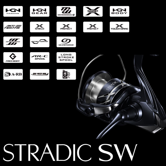 シマノ（SHIMANO） 24 ストラディック SW 4000HG (2024年モデル