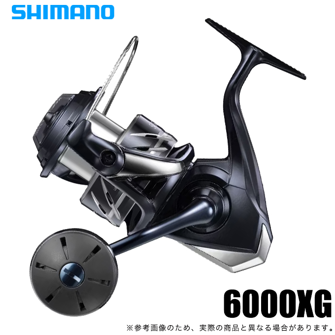 シマノ 24 ストラディック SW 6000XG (2024年モデル) スピニングリール/ソルトウォーター/大型 /(5) :  4969363047427 : つり具のマルニシYahoo!店 - 通販 - Yahoo!ショッピング