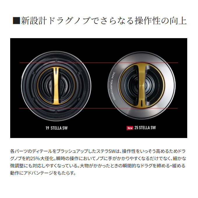 シマノ 【予約商品】シマノ 25 ステラ SW 10000HG (2025年モデル