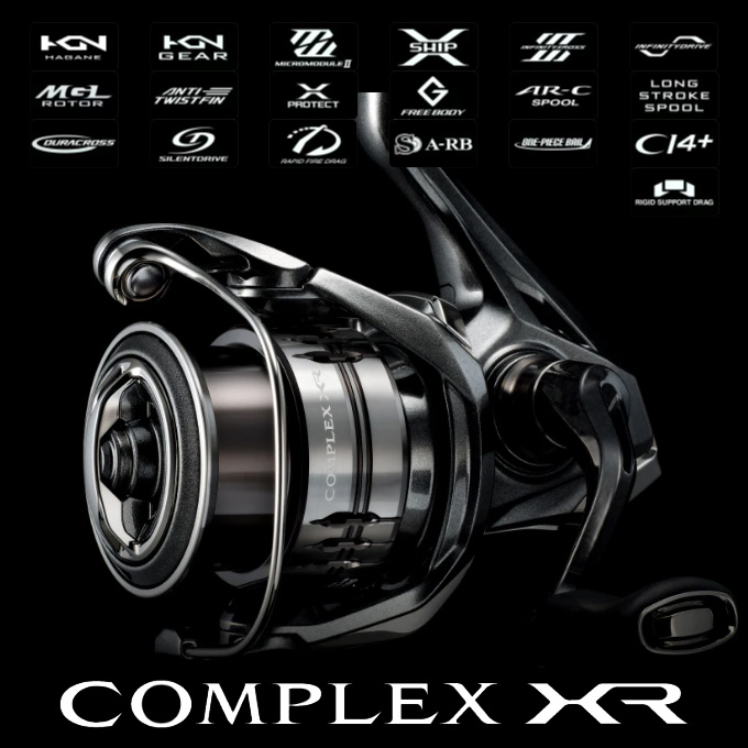 シマノ 25 コンプレックス XR C2500 F4 (2025年モデル