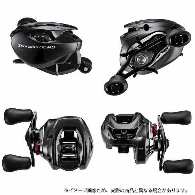 シマノ（SHIMANO） 26 スコーピオン DC MD 201HG LEFT 左ハンドル