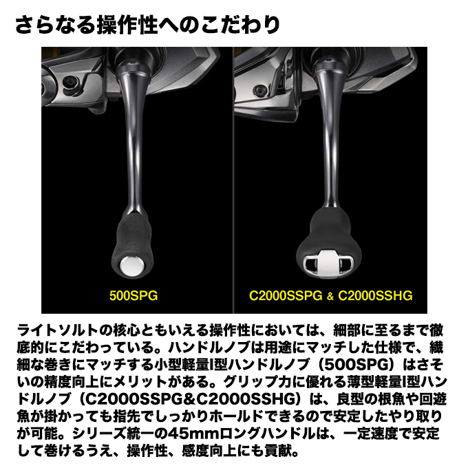 シマノ（SHIMANO） 26 ソアレ BB C2000SSHG (スピニングリール) 2026年