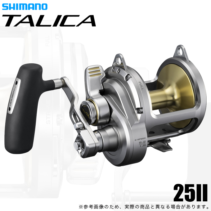 シマノ（SHIMANO） 【予約商品】シマノ 26 タリカ 25II RIGHT 右