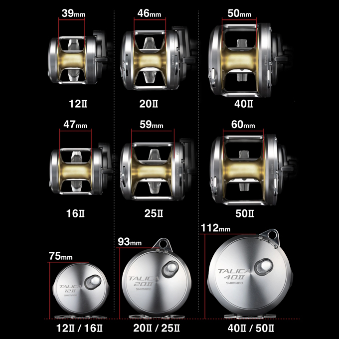 シマノ（SHIMANO） 【予約商品】シマノ 26 タリカ50II RIGHT 右