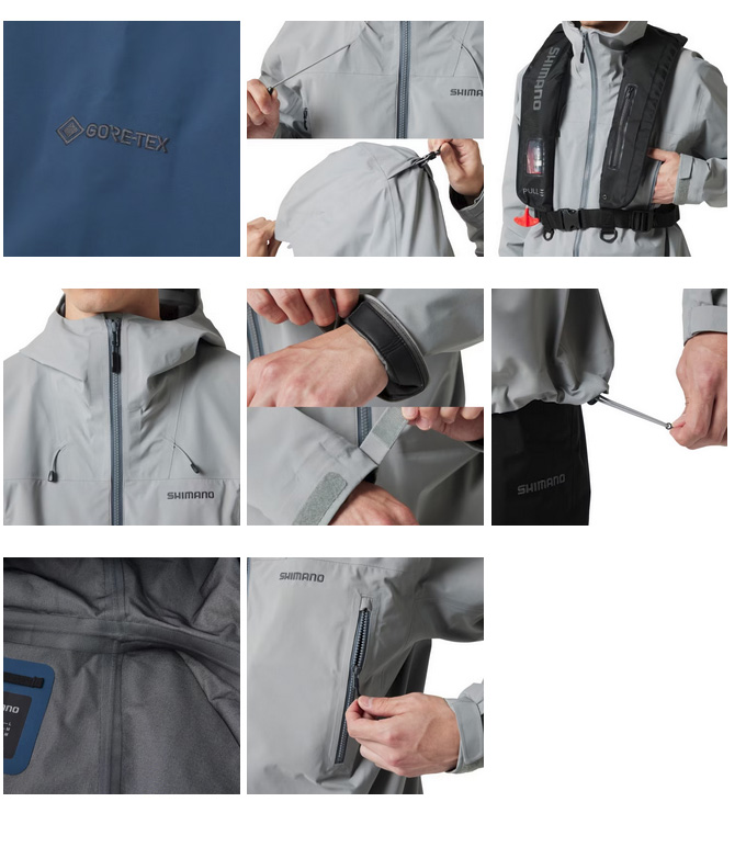 シマノ（SHIMANO） 【取り寄せ商品】 RA-021X (WM／グレー) ゴアテック