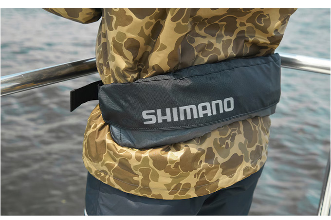 シマノ（SHIMANO） VF-052K (ブラック／グレー) ラフトエアジャケット