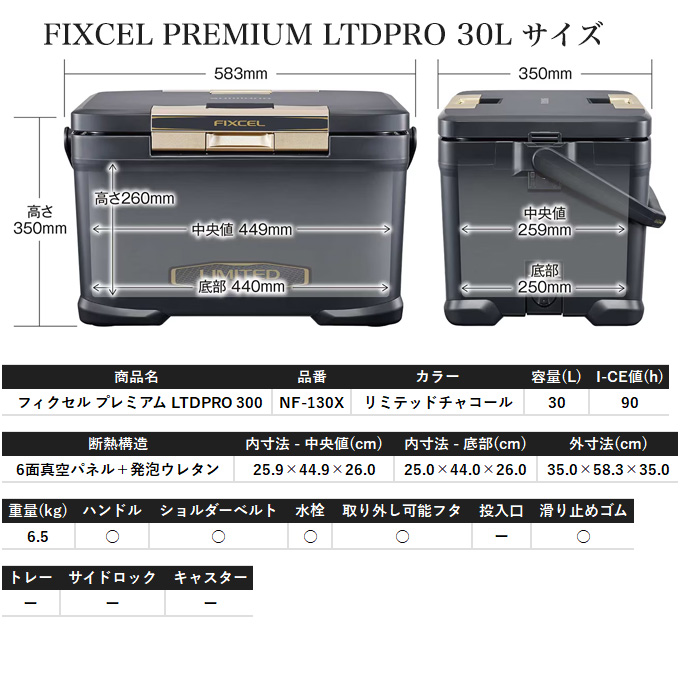 シマノ (7)シマノ NF-130X フィクセル プレミアム LTDPRO