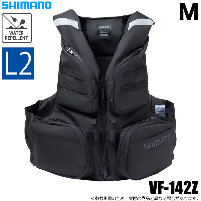 シマノ（SHIMANO） (5)シマノ VF-142Z (ブラック／サイズ：M