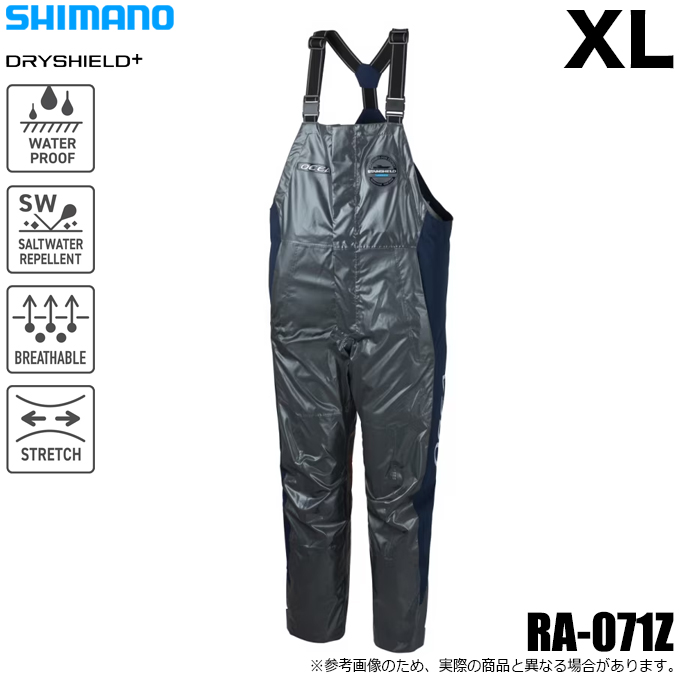 シマノ（SHIMANO） (RA-071Z ネイビーチャコール XL) オシア イージー
