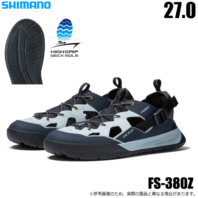 シマノ（SHIMANO） (5)シマノ FS-380Z オシアネイビー 27.0 (ボート