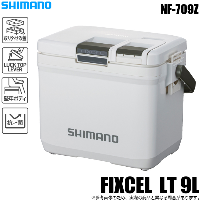 シマノ（SHIMANO） (7)シマノ NF-709Z フィクセル LT 9L (カラー：W
