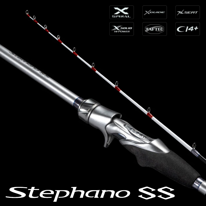 シマノ ステファーノ SS MH175-2 (ロッド・釣竿) 価格比較