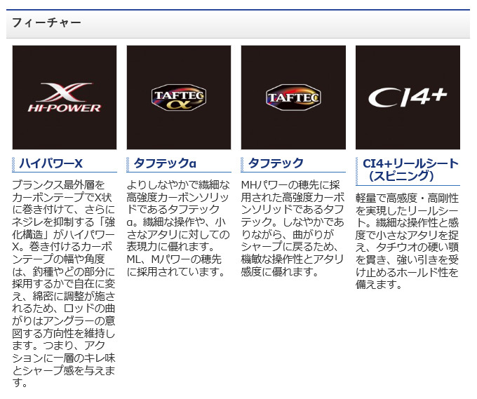シマノ 【目玉商品】シマノ サーベルマスター SS スティック