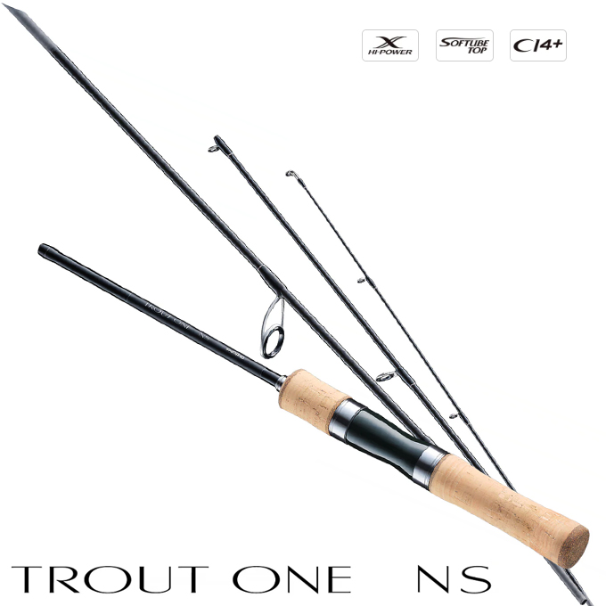 シマノ（SHIMANO） (5) 24 トラウトワン NS S47UL-4 (トラウトロッド