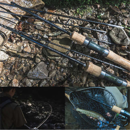 シマノ (5) 24 トラウトワン NS S47UL-4 (トラウトロッド