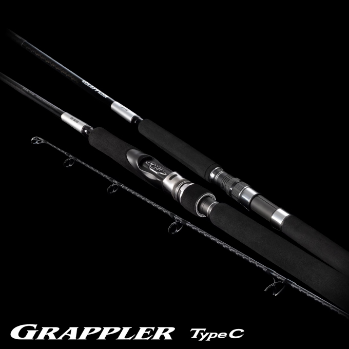 ロッド SHIMANO GPAPPLER TypeC S82XH-3 シマノ（SHIMANO） 26 グラップラー GRAPPLER TYPE C 3ピース S82XH-3