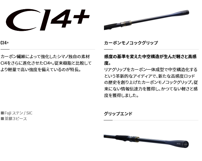 売れ筋がひ！ 2022追加 実釣未使用ネッサXR S110M MH 2022.11.26購入