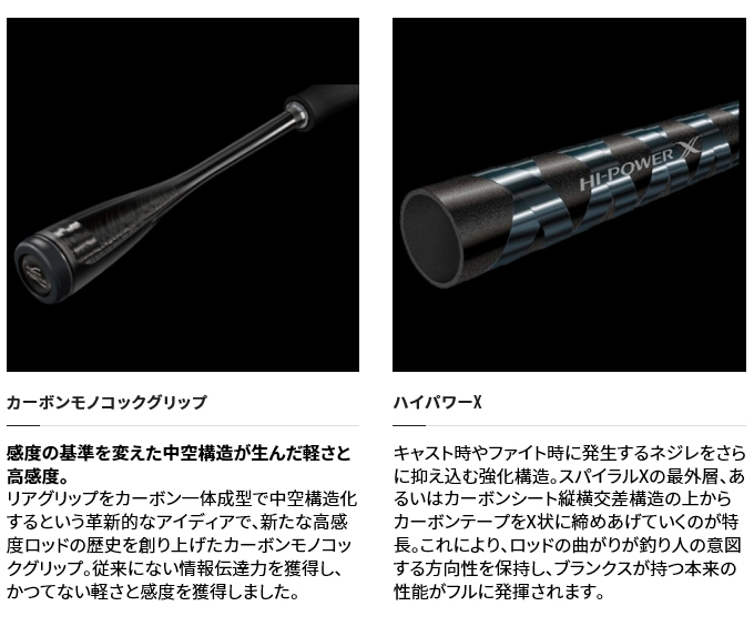 目玉商品】シマノ 21 ゾディアス パックロッド C610M-5 (2021年モデル