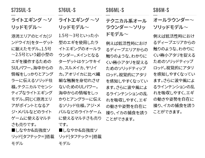 シマノ 【取り寄せ商品】シマノ 21 セフィア XR S86ML (エギング