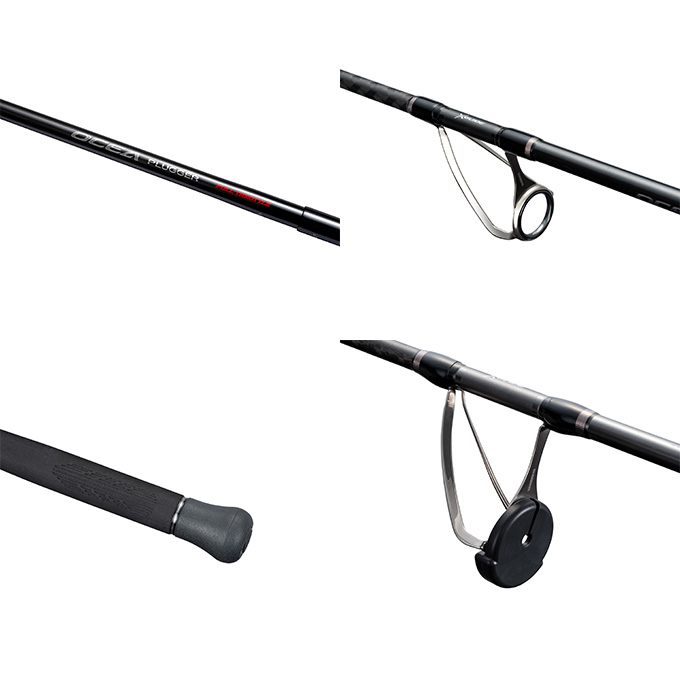 シマノ（SHIMANO） 24 オシアプラッガー フルスルットル S82XH-3