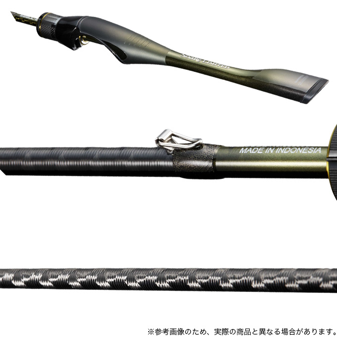 シマノ　24ソアレリミテッド　S76UL-S シマノ（SHIMANO） ☆シマノ 24 ソアレ リミテッド S76UL-S ロッド