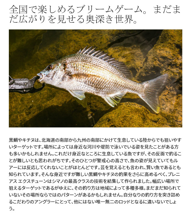 シマノ（SHIMANO） ブレニアス エクスチューン S76M (2022年モデル