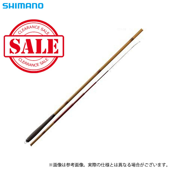 【目玉商品】シマノ 爽風 鯉硬調 18 (釣竿・ロッド／鯉竿) /(5)