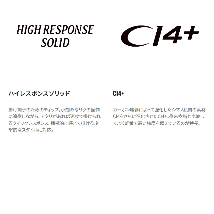 シマノ（SHIMANO） 【取り寄せ商品】シマノ 22 ソアレ SS S76UL-S