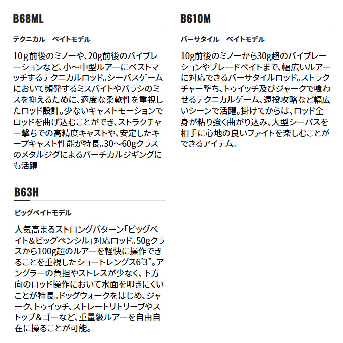 シマノ（SHIMANO） 23 ムーンショット BS S66ML スピニングモデル