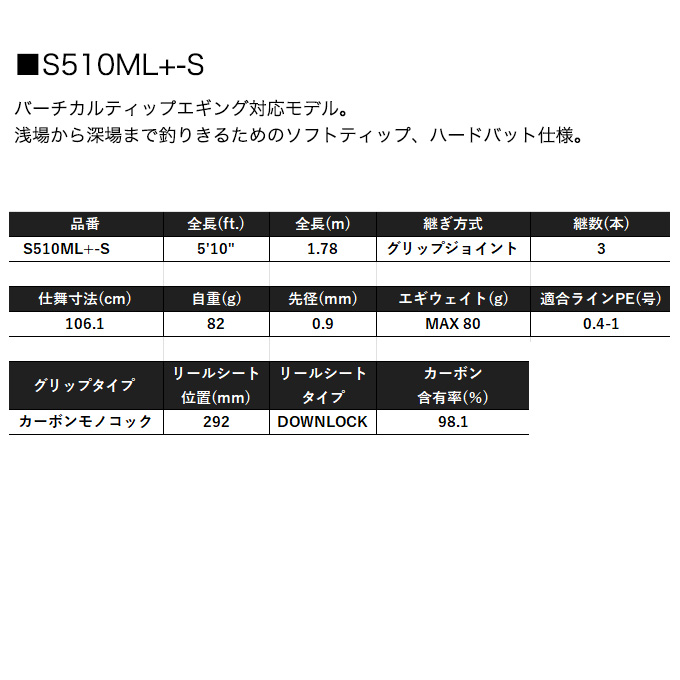 ☆送料込み☆SHIMANO☆セフィアエクスチューン☆72ml☆ティッ