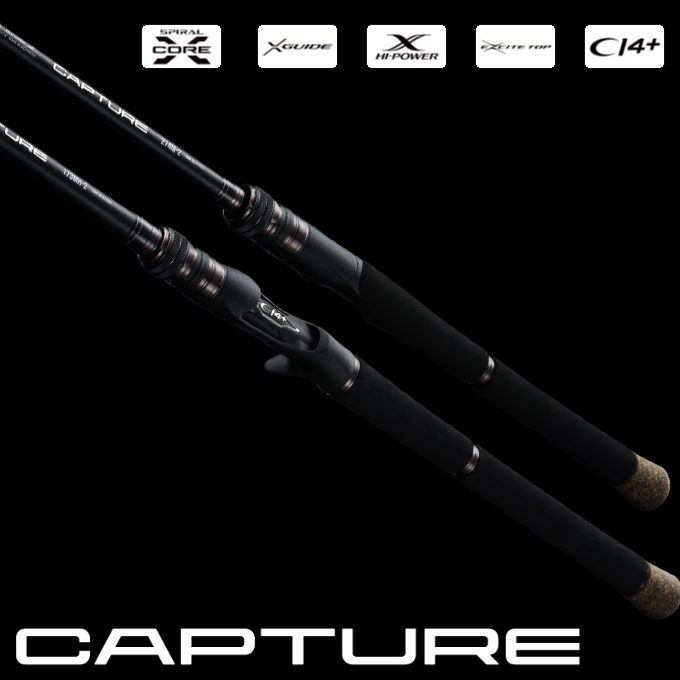 シマノ 25 キャプチャー 167XH-5 (フリースタイルロッド) 5