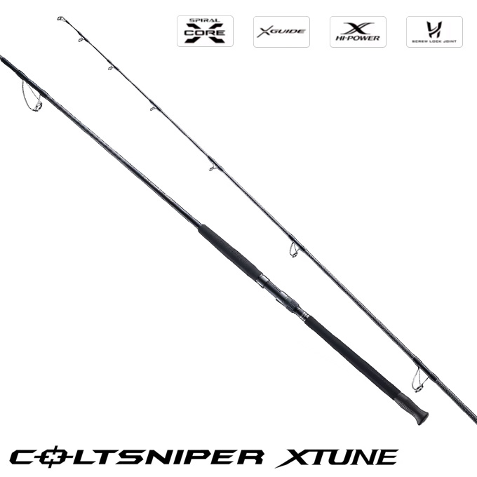 シマノ（SHIMANO） 25 コルトスナイパー エクスチューン S100MH-3