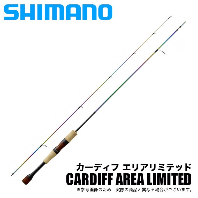 シマノ 20 カーディフ エリアリミテッド S66SUL (2020年モデル/トラウトロッド) /(5)
