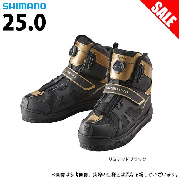 取り寄せ商品】 シマノ FS-175U (25.0／リミテッドブラック