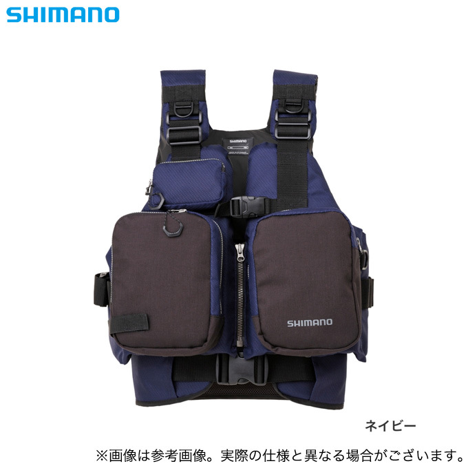 シマノ（SHIMANO） 【目玉商品】シマノ サーフベスト VF-025U ネイビー