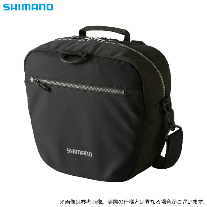 取り寄せ商品】 シマノ BS-202V ショルダーキューブ 10L (ブラック