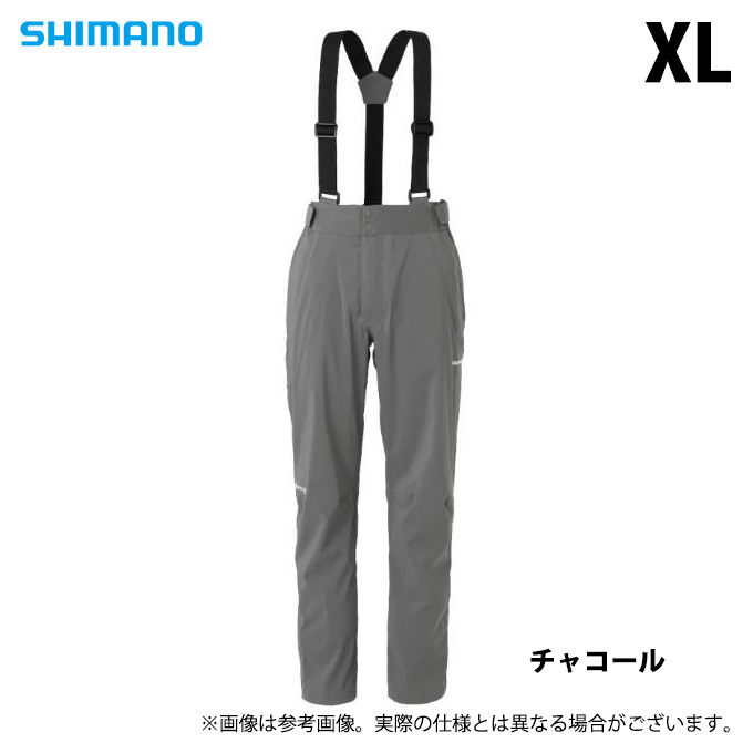 【目玉商品】 シマノ RA-002V (XL／チャコール) ゴアテックス プロ 