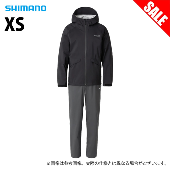 シマノ レインウェア RA-005V ベーシック フィッシングレイン