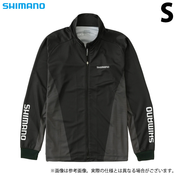 楽天市場】シマノ SH-006V プリント フルジップ シャツ S
