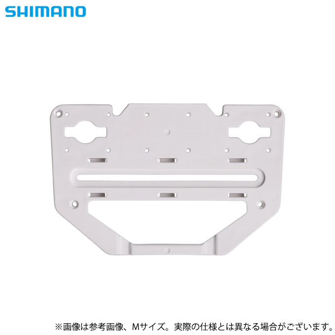 【取り寄せ商品】 シマノ NA-A01V クーラーサイドベース (ホワイト) (クーラー用品／2022年モデル) /フィクセル /メール便配送可  /(c)