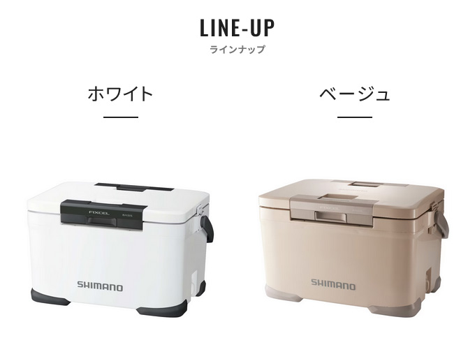 シマノ (7)シマノ フィクセル ベイシス 30L (NF-330V) ホワイト