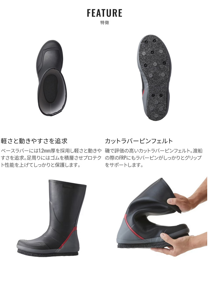 シマノ（SHIMANO） 【取り寄せ商品】 FB-022W (L／ブラック