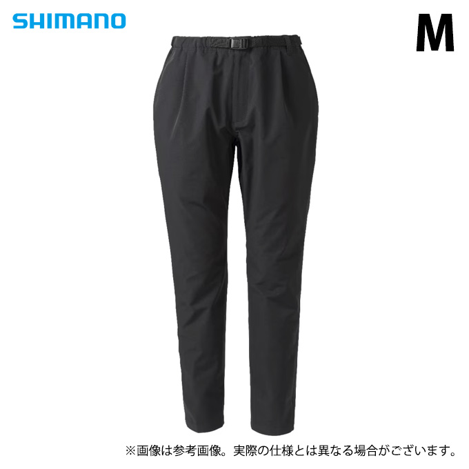 シマノ WP-001W (M／ブラック) ドライバーサタイル パンツ (フィッシングウェア／2023年春夏モデル) /23SS /(5)