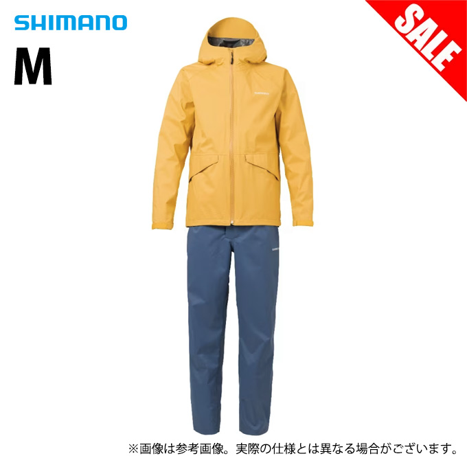 アウトレット】 シマノ ウェア ベーシック フィッシングレインスーツ