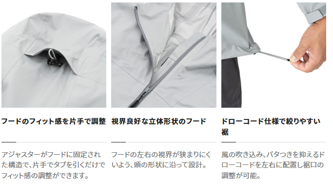 シマノ (7)【目玉商品】 RA-023W (L／グレー) アングラーズ