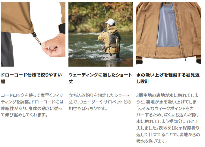 シマノ 【取り寄せ商品】 RA-025W (XL／チャコールブラック