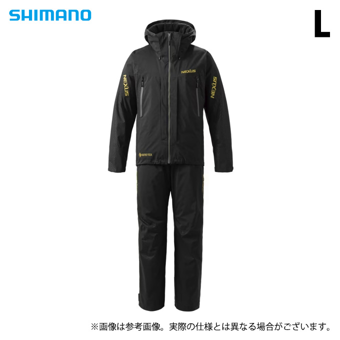 シマノ（SHIMANO） RT-133W (ブラック／L) ネクサス ゴアテックス
